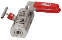 Bifold Double Block & Bleed Manifold, BV05